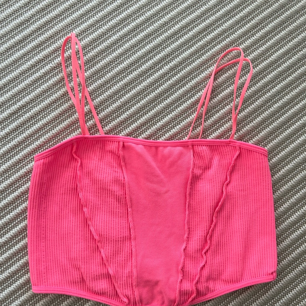 Neon Pink Urban Outfitters Tank